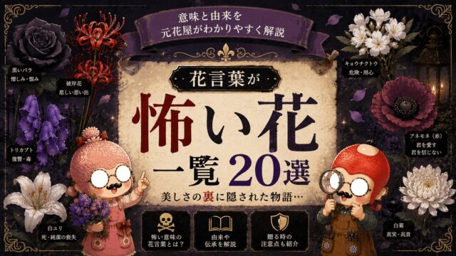 金木犀の花言葉は怖い?5つの意味とあの世の言い伝えを解説