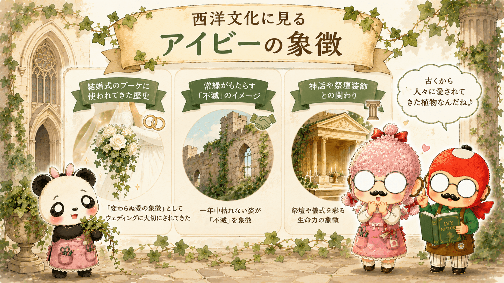 アイビーと西洋文化