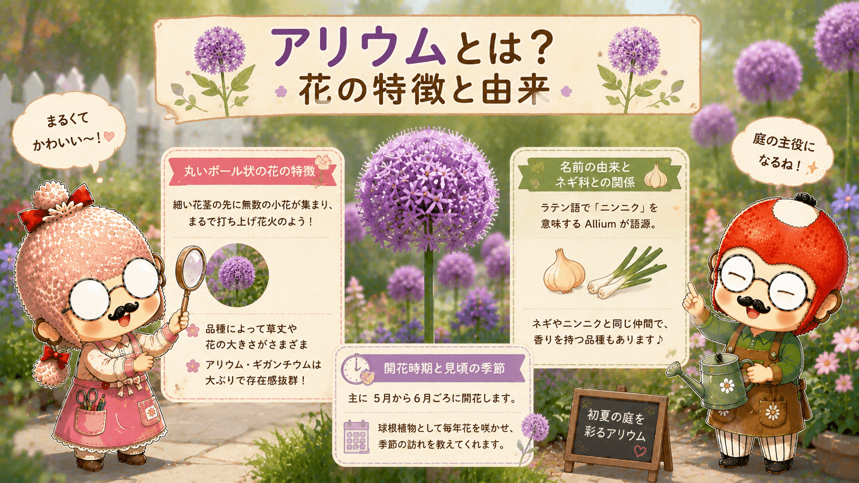 アリウムの基本情報
