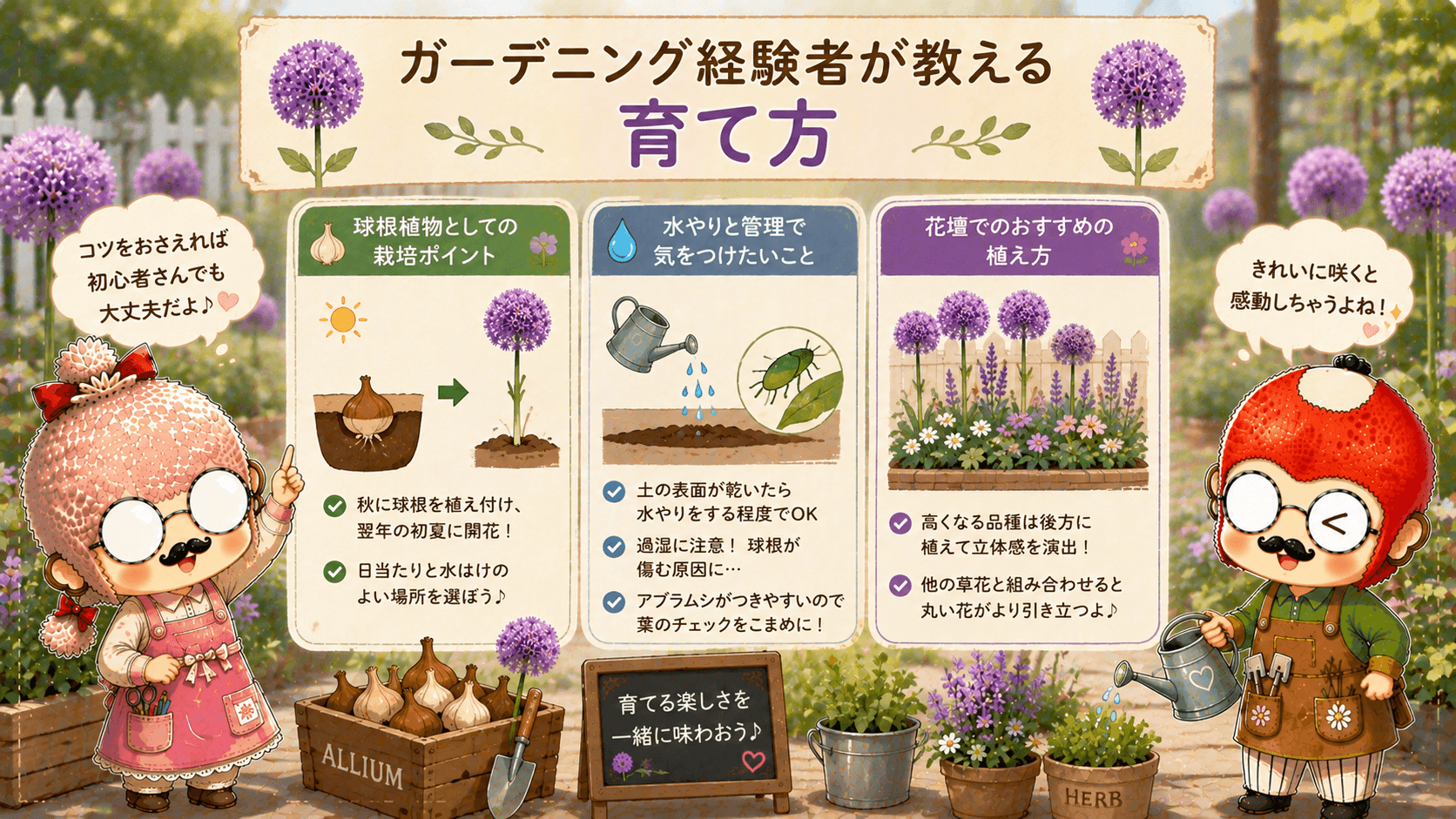 アリウムの育て方