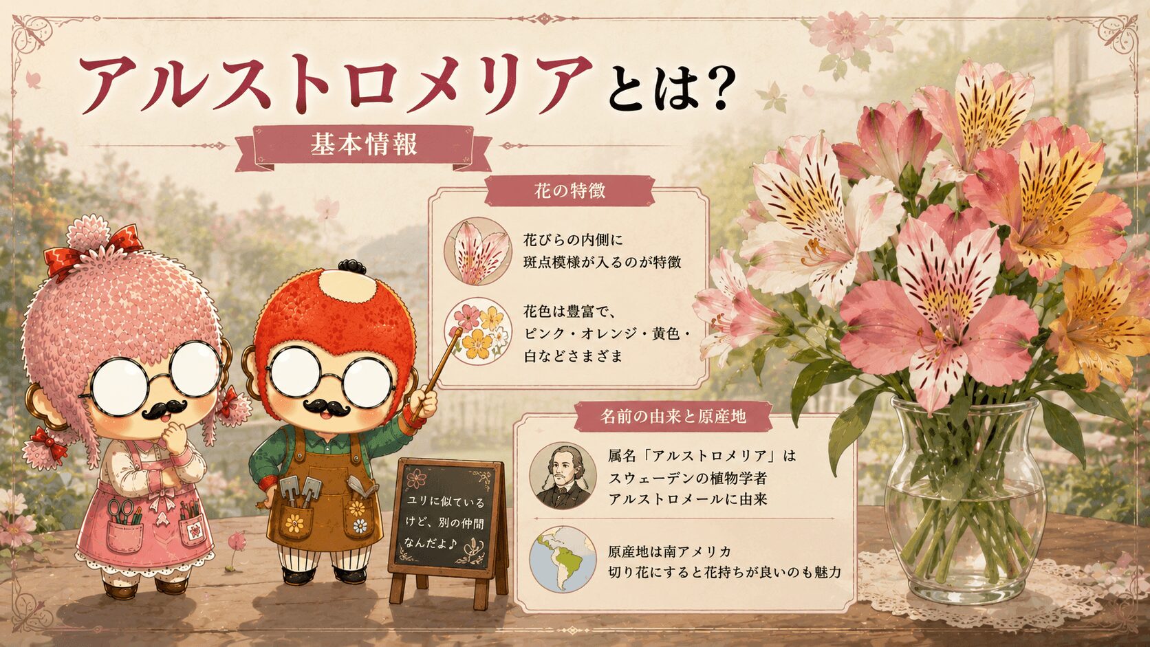 アルストロメリアとは