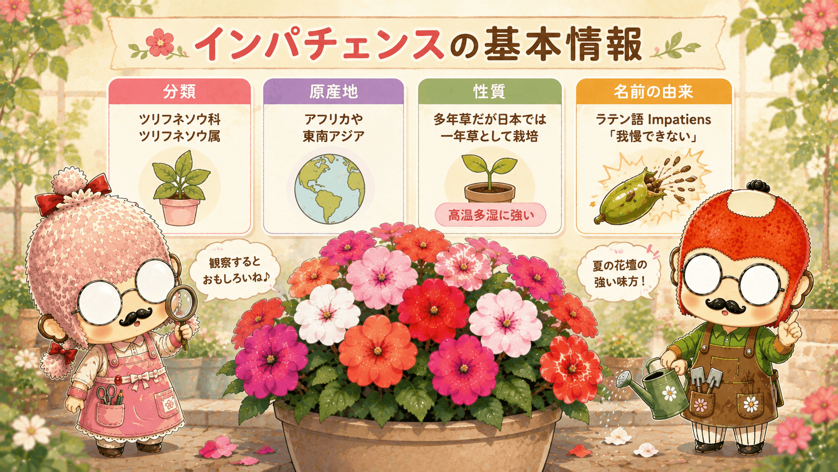 インパチェンスの基本情報