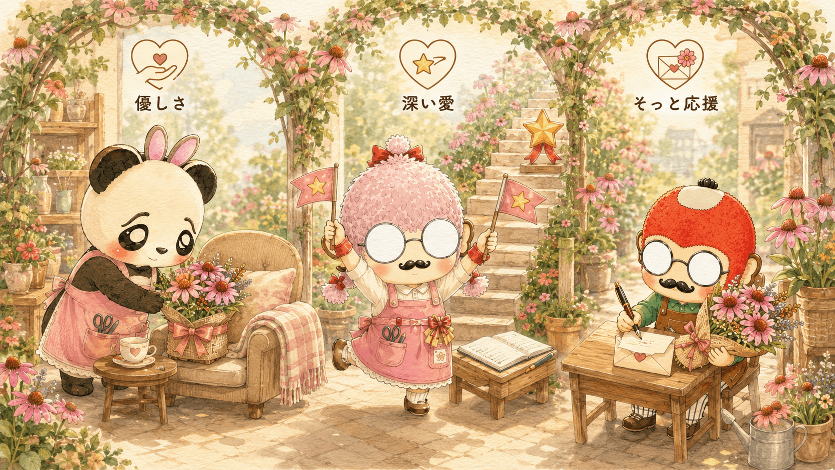エキナセアの花言葉の活かし方