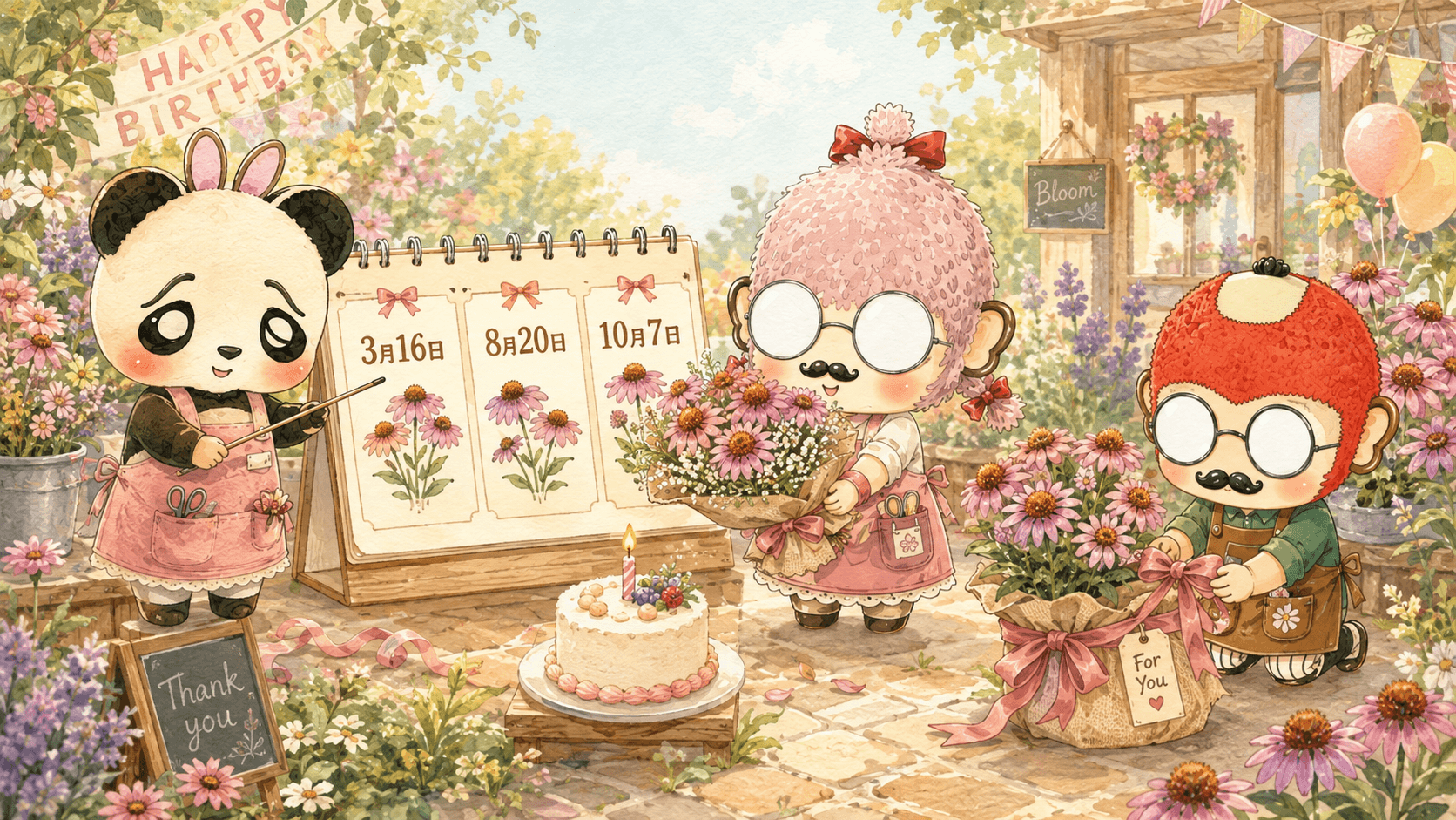 エキナセアの誕生花