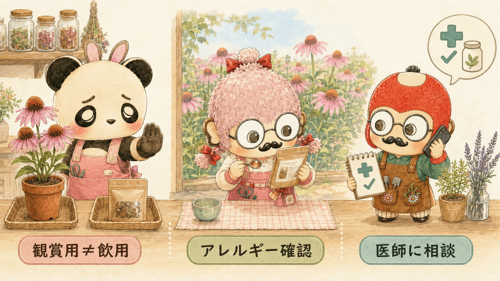 エキナセア安全ガイド