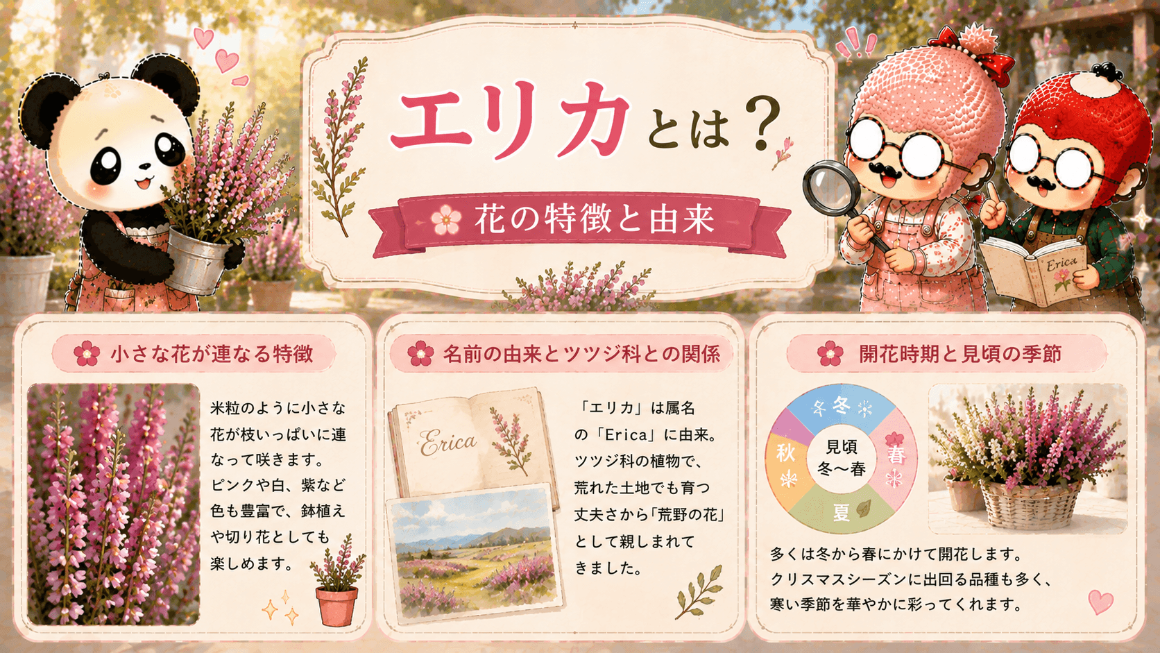 エリカの基本情報