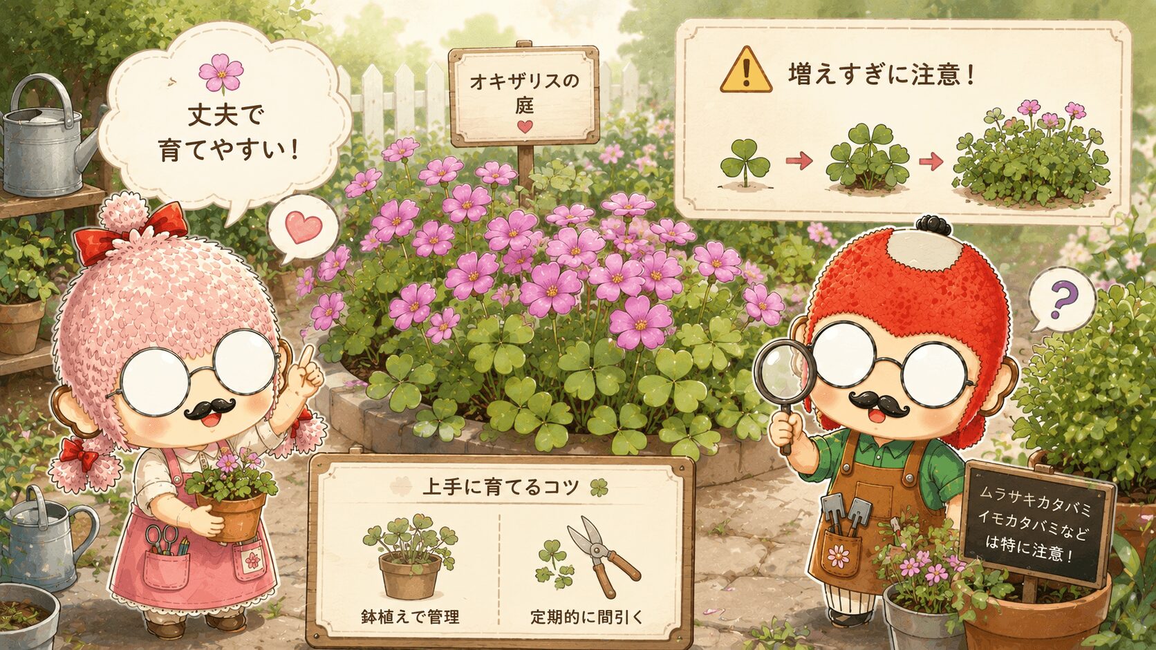 オキザリスの育て方