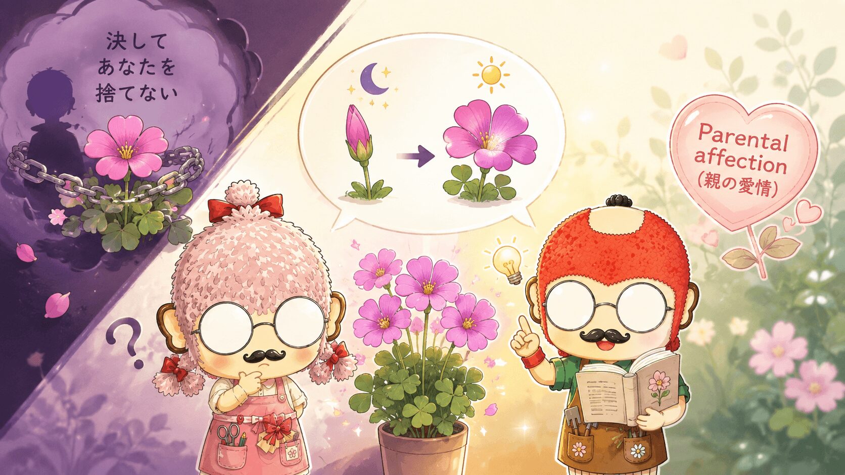 オキザリスの花言葉が怖いと言われる理由