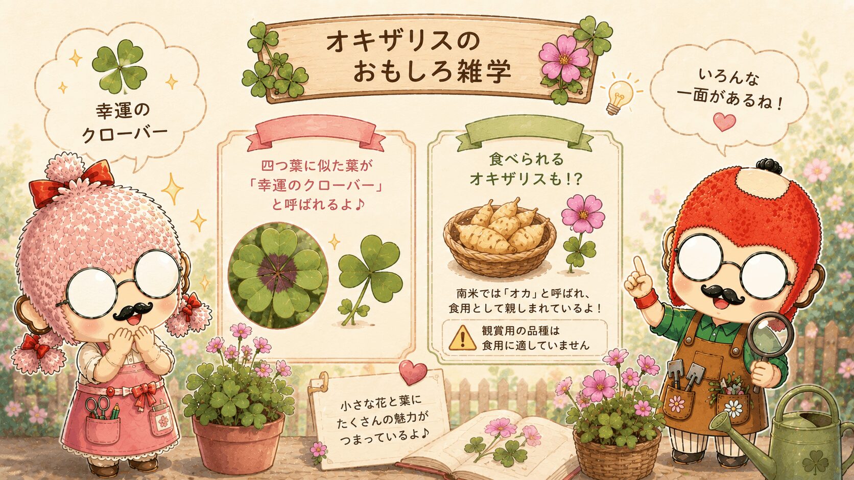 オキザリスの雑学