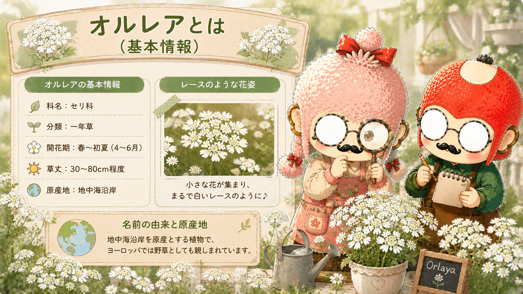 オルレアの基本情報