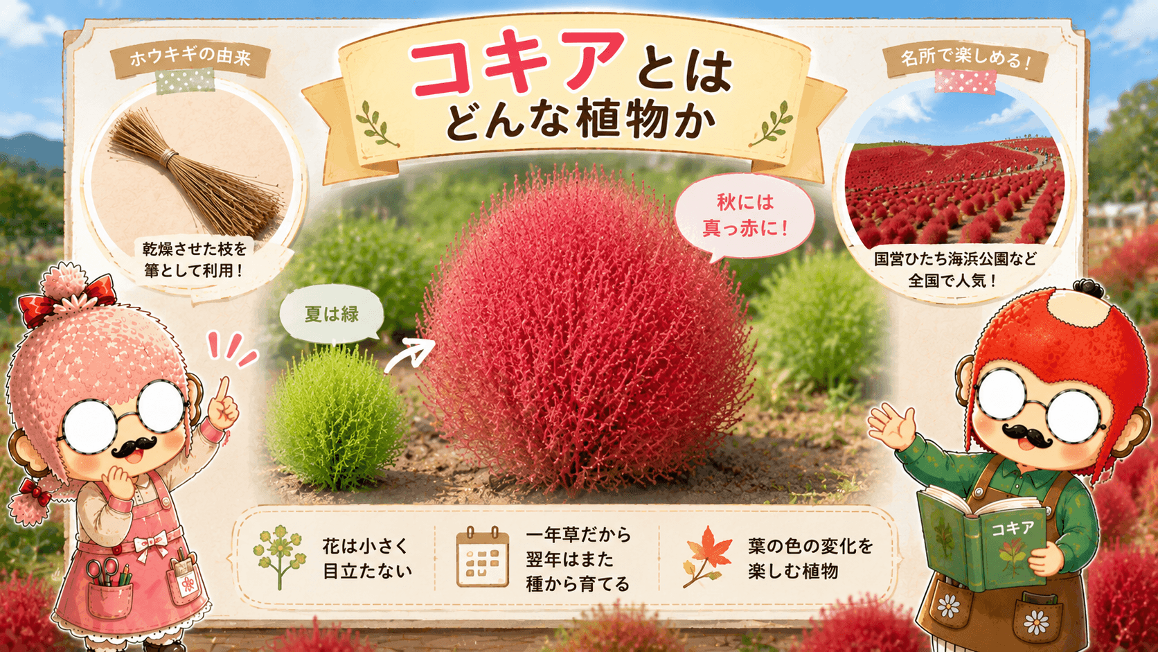 コキアとはどんな植物か