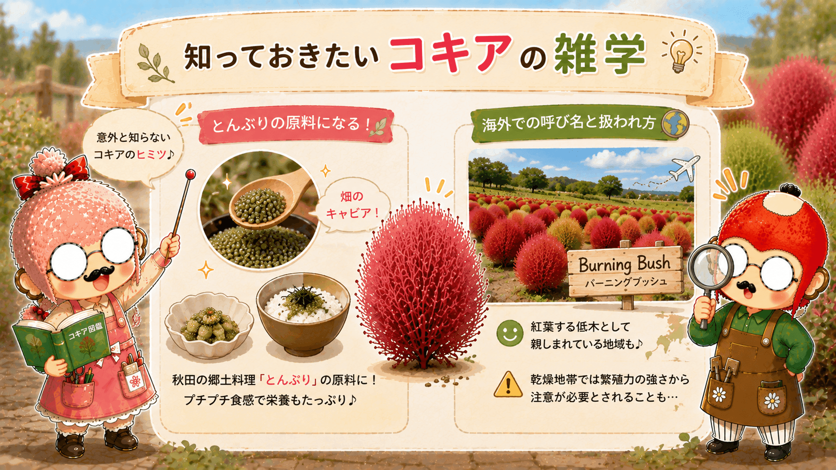 コキアの雑学