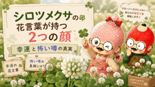 シロツメクサの花言葉が持つ2つの顔｜幸運と怖い噂の真実