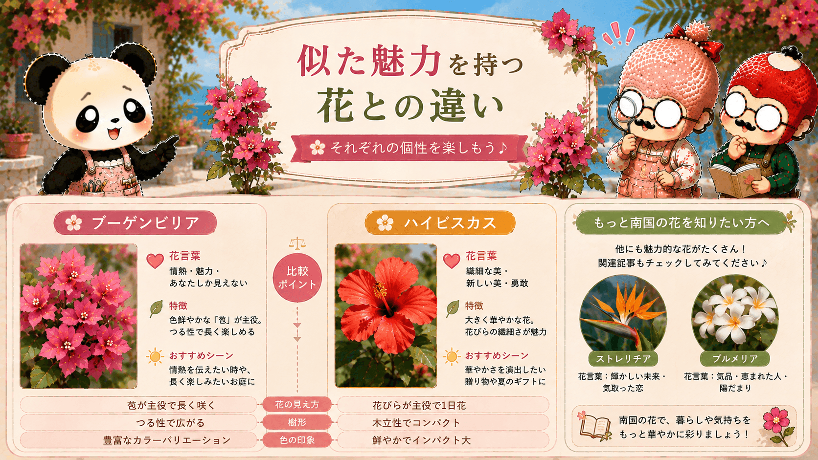 ブーゲンビリアに似た花