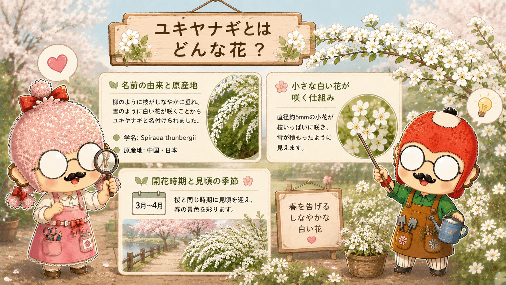 ユキヤナギとはどんな花