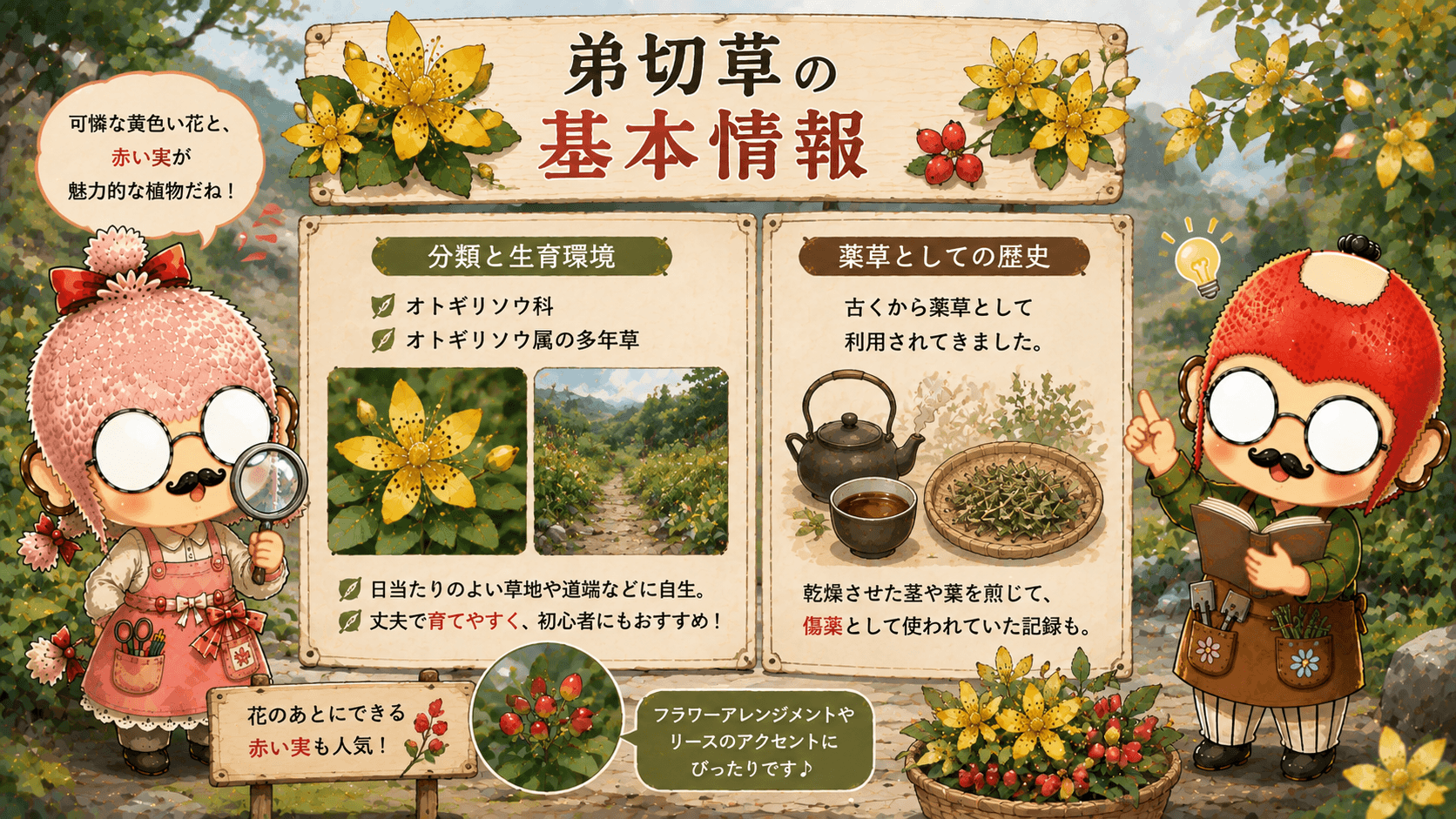 弟切草の基本情報