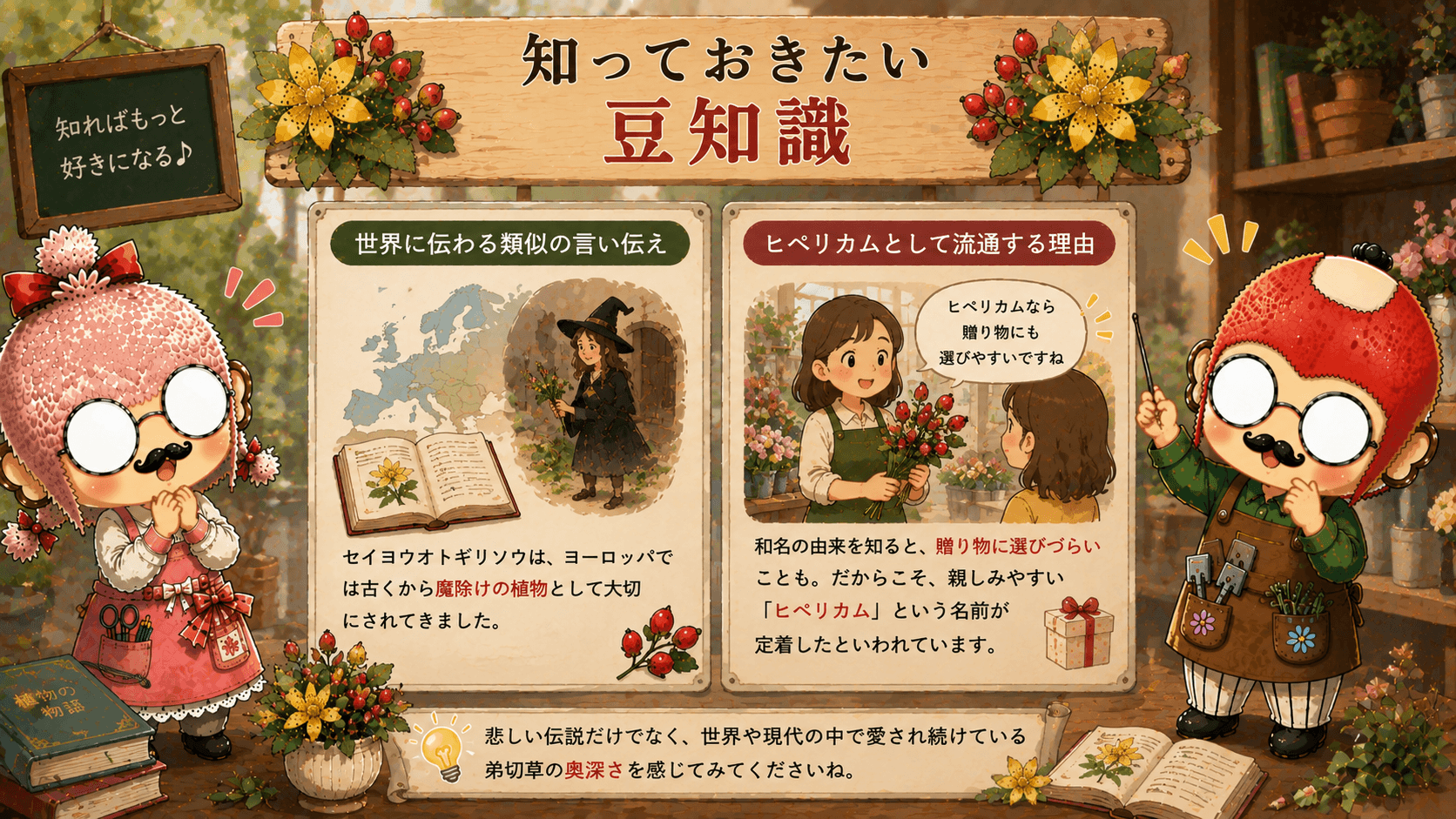 弟切草の豆知識